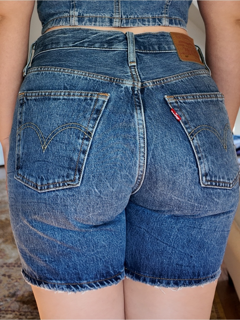 Levi’s Denim Shorts - Picture 2 of 7